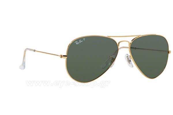 Sunglasses Rayban 3025 Aviator 001/58
