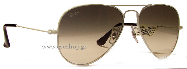 Sunglasses Rayban 3025 Aviator 032/32