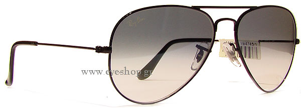 Sunglasses Rayban 3025 Aviator 002/3F