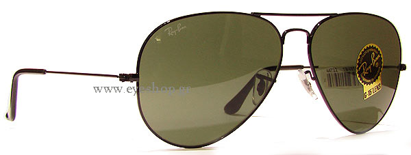 Sunglasses Rayban 3025 Aviator 002