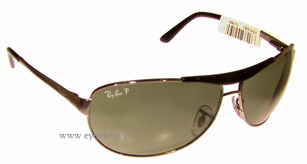 Sunglasses Rayban 3324 004/58 polarised