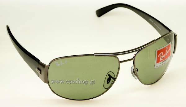 Sunglasses Rayban 3358 004/58 polarised