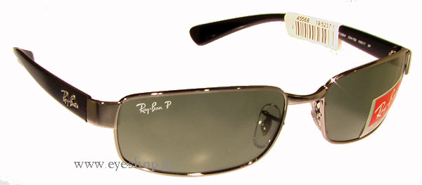 Sunglasses Rayban 3364 004/58 polarised