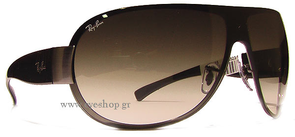 Sunglasses Rayban 3350 004/8E Καταργηθηκε Discontinued