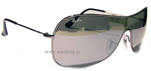 Sunglasses Rayban 3211 004/6G silver mirror