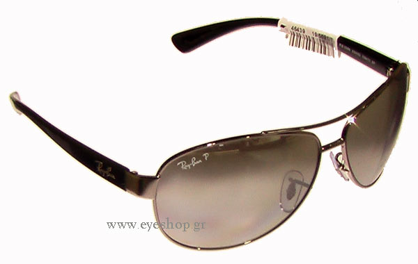 Sunglasses Rayban 3386 004/82 POLARISED Silver Mirror