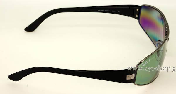 Rayban model 3395 color 004/9A polarised