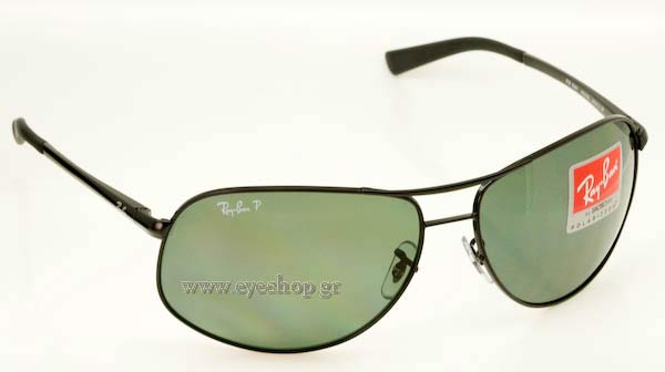 Sunglasses Rayban 3387 002/9A Polarized