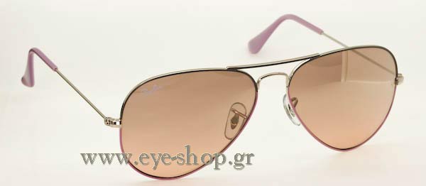 Sunglasses Rayban 3025 Aviator 073/3e