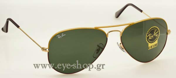 Sunglasses Rayban 3025 Aviator 068