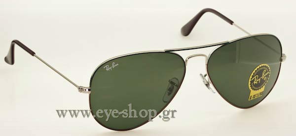 Sunglasses Rayban 3025 Aviator 075