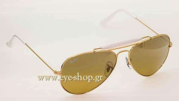 Sunglasses Rayban 3407 001/3K