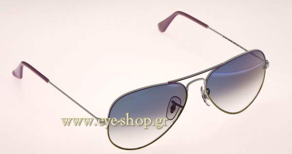 Sunglasses Rayban 3025 Aviator 074/3F