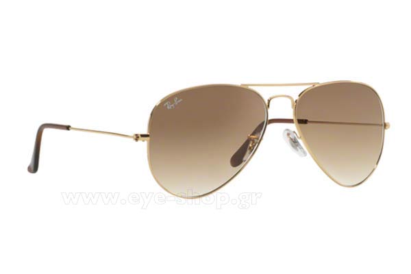 Sunglasses Rayban 3025 Aviator 001/51