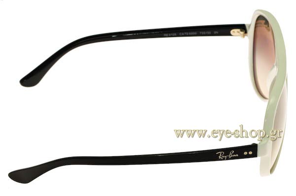 Rayban model 4125 CATS 5000 color 722/32