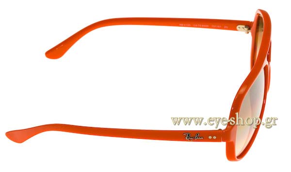 Rayban model 4125 CATS 5000 and color 757/51