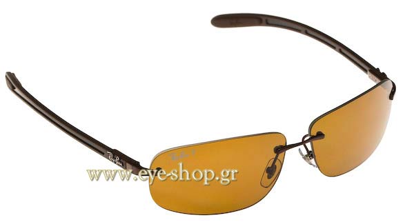 Sunglasses Rayban 8303 Carbon 014/83 polarised carbon fiber