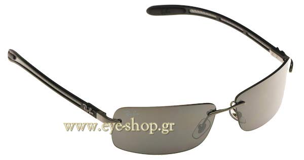 Sunglasses Rayban 8304 Carbon 004/6G carbon fiber