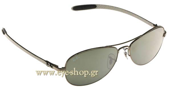 Sunglasses Rayban 8301 004/40 carbon fiber