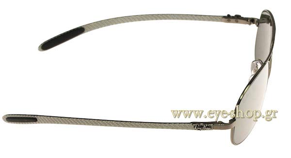Rayban model 8301 and color 004/40 carbon fiber