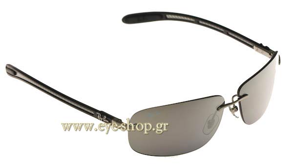 Sunglasses Rayban 8303 Carbon 004/6G Carbon fiber