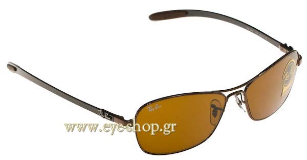 Sunglasses Rayban 8302 Carbon 014 carbon fiber