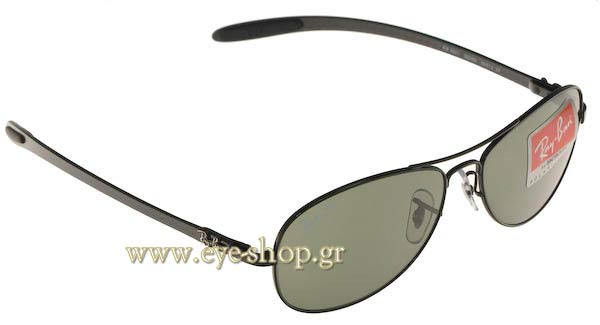 Sunglasses Rayban 8301 002/N5 carbon fiber polarized
