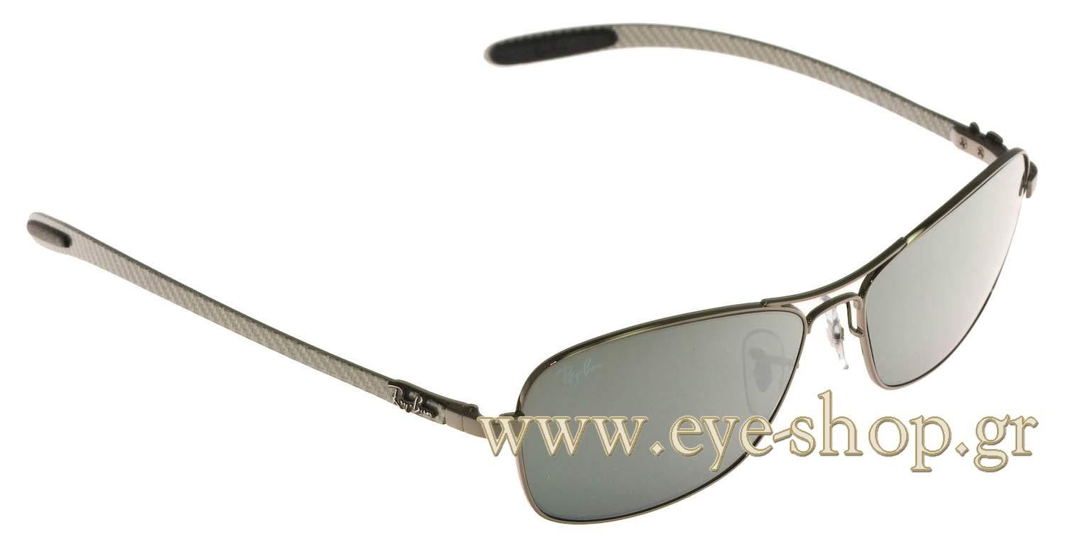 RAYBAN 8302 CARBON 004/40 CARBON FI 58 | SUNGLASSES Men EyeShop