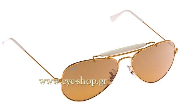 Sunglasses Rayban 3407 001/3K