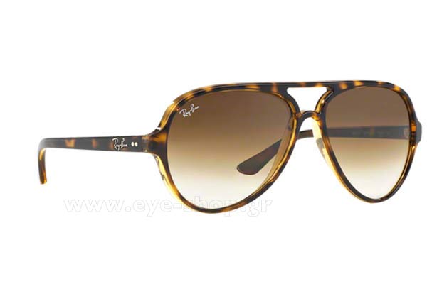 Sunglasses Rayban 4125 CATS 5000 710/51
