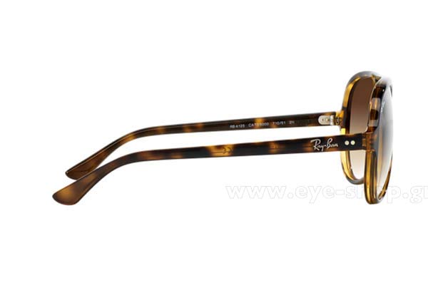 Rayban model 4125 CATS 5000 color 710/51