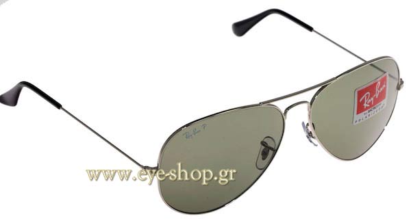 Sunglasses Rayban 3025 Aviator 003/58