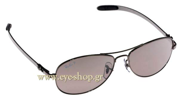 Sunglasses Rayban 8301 004/N8 polarized carbon fiber