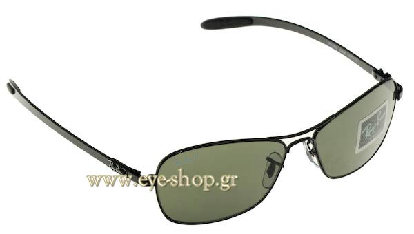 Sunglasses Rayban 8302 Carbon 002/N5 polar carbon