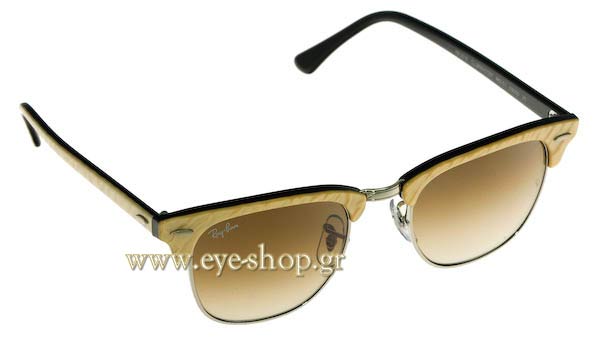 Sunglasses Rayban 3016 Clubmaster 989/51