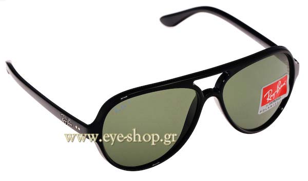 Sunglasses Rayban 4125 CATS 5000 601/58 polarized
