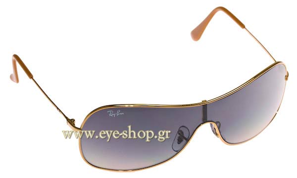 Sunglasses Rayban 3211 001/7B extra small