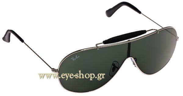 Sunglasses Rayban 3416Q Wings 003/71 Leather Collection
