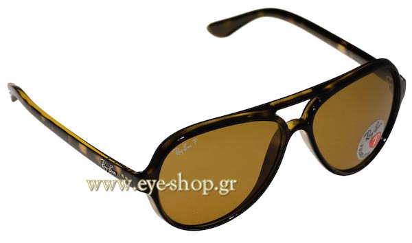 Sunglasses Rayban 4125 CATS 5000 710/57 polarized