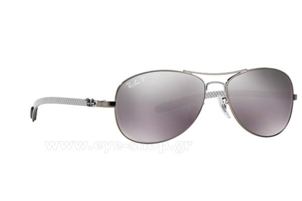 Sunglasses Rayban 8301 004/N8 carbon Fibre polarized