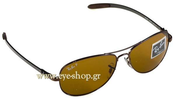 Sunglasses Rayban 8301 014/N6 carbon fiber polarized