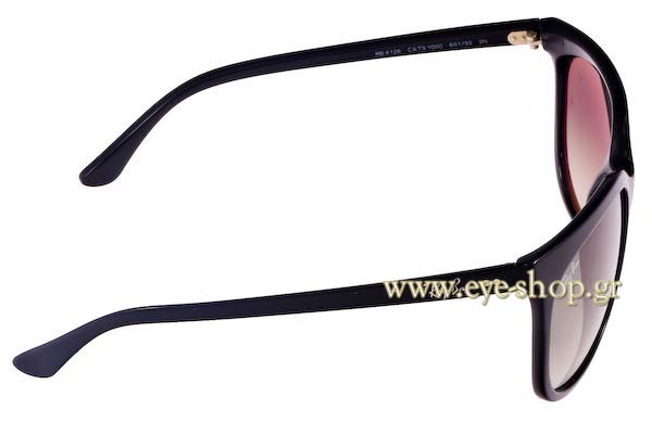 Rayban model 4126 CATS 1000 color 601/32