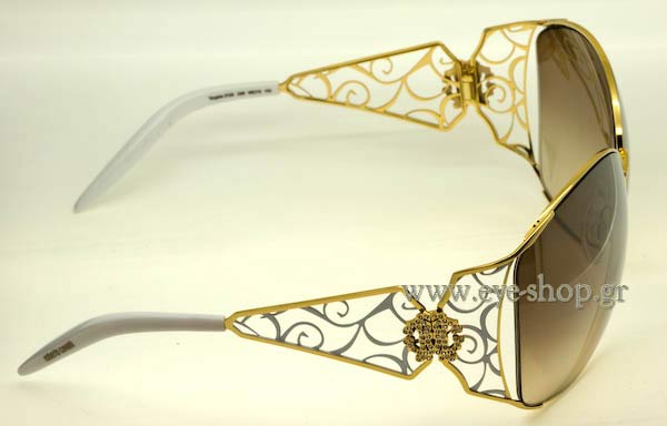 ROBERTO CAVALLI 372S TARGELIE D26 66 | SUNGLASSES Women EyeShop display picture 3