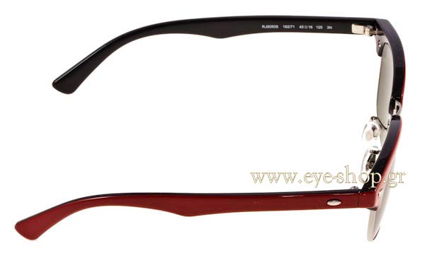 RayBan Junior model 9050S color 162/71 Clubmaster style