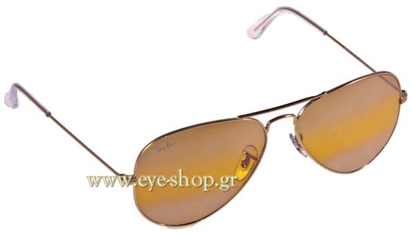 Sunglasses Rayban 3025 Aviator 001/4F