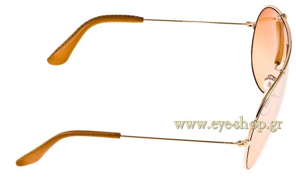 Rayban model 3416Q Wings Καταργήθηκε color 001/3V Leather Collection