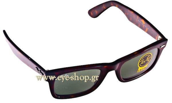 Sunglasses Rayban 2151  Square Wayfarer 902