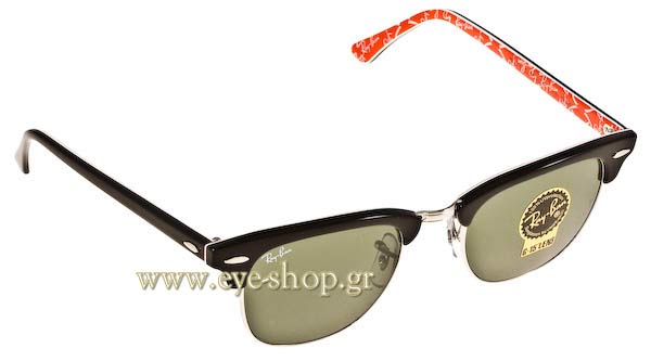 Sunglasses Rayban 3016 Clubmaster 1016