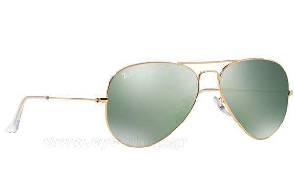 Sunglasses Rayban 3025 Aviator 001/M4 polarized
