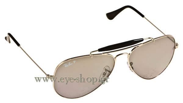 Sunglasses Rayban 3407 003/K3 Polarised